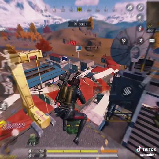 Espero mejorar con el tiempo. #cod #codm #codmobile #callofduty #callofdutymobile #exotico