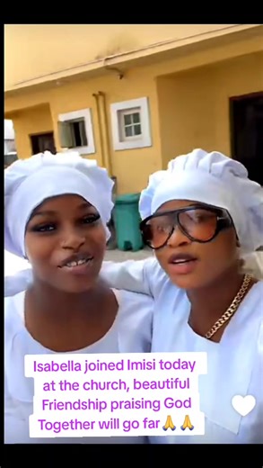 Love them, they stood tall and true to themselves, even the world was against their friendship, they didnt even try hard to fight because they has each other's heart.. Isabelllla of Imisi🙏🙏🙏🧡🥹🧡🥹🧡 #ImisiAyanwale #Isabella #friendship #siblingship #bbnaija #bigbrother #fyppppppppppppppppppppppp #foryoupage #goviral #imistars