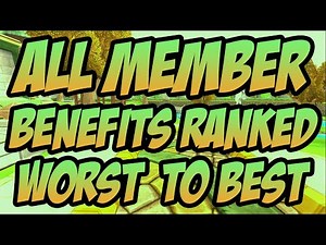 Wizard101: All Member Benefits Ranked Worst To Best