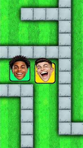 RONALDO & ISHOWSPEED & MR BEAST ⚽ WORLD CUP MAZE CHALLENGE – Who Will Win? 😱🔥 #shorts