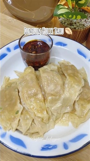 ✨ Dimsum Kulit Tahu ✨ #cemilan #reseppilihan #food #cemilanrumahan