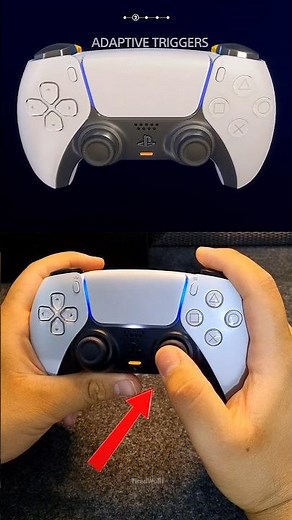 What do you think about the PS5 controller! #ps5 #gaming
