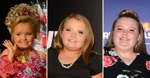 Honey Boo Boo's Transformation: See Photos From Young to Now