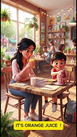 Tiếng Anh Cho Bé | Bài 14 | Học Tên Các Loại Đồ Uống Bằng Tiếng Anh 🥛🧃