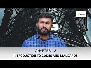 Codes And Standards | Mechanical QA QC | Education | Knowit Education