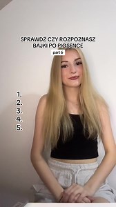 Rozpoznawanie bajek po piosence - Część 6