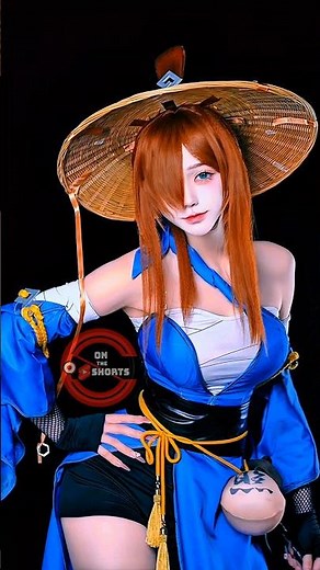 Mei Terumi Mizukage So Cute 💦😍 Naruto Shippuden Cosplay 🥷 Naruto Cosplay #shorts