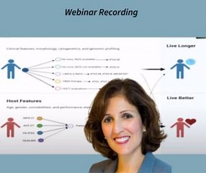 Patients with MDS: this is important information for you. Dr. Gail Roboz discusses the Molecular International Prognostic Scoring System (IPSS-M,) newly developed risk stratification model for myelodysplastic syndromes (MDS) in this webinar recording: https://www.aamds.org/webinar/what-ipss-m-mds #MDS #bloodcancer #myelodysplasia | Aplastic Anemia and MDS International Foundation