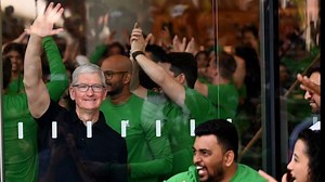 Watch: Apple Opens First Retail Store in India