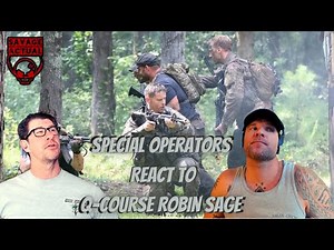 Special Operations Veterans React To Special Forces Robin Sage