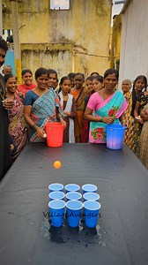 2.6M views · 6.7K reactions | TIC TAC TOE (XOXO) game with ping pong balls | Village Avengers | Facebook