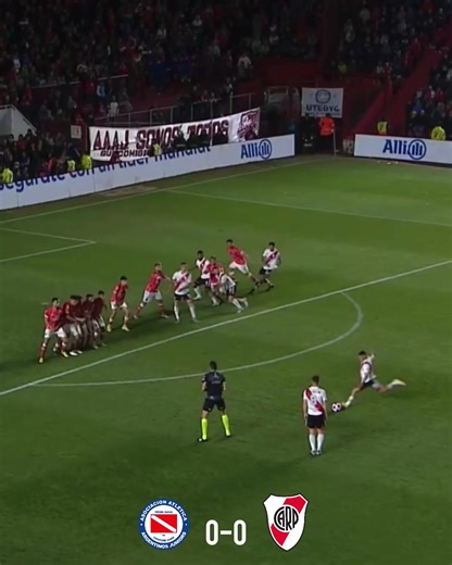 River Plate Triumphs Over Argentinos Juniors 3-0