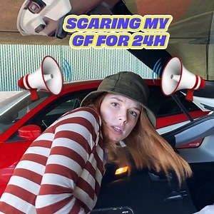 Scaring My Girlfriend Again and Again With an Air HORN *24h PRANK* | The Prank Collective