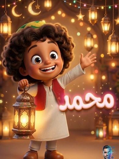 تهنية شهر رمضان لمحمد بأجمل الأمنيات