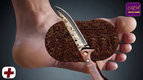 Foot Relaxation ASMR | Realistic Sounds for Stress & Sleep