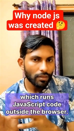 What is Node.js? 🤯 Run JavaScript Without Browser! How JavaScript Runs on Server? | Node.js #learnjs