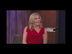 Elizabeth Mitchell on Kimmel