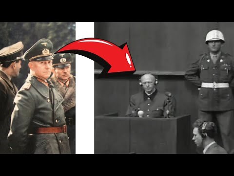 Execution of Alfred Jodl – Hitler’s Mastermind of Military Obedience