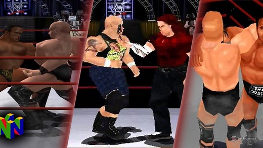Every WWE Video Game On The Nintendo 64, Ranked