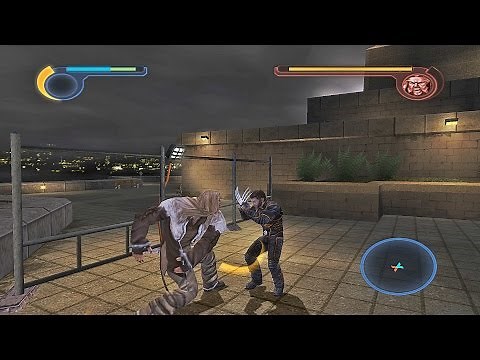 X-Men: The Official Game PC Walkthrough # 1