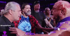 Full List Of Wrestlers & Legends Backstage At Ric Flair's Last Match