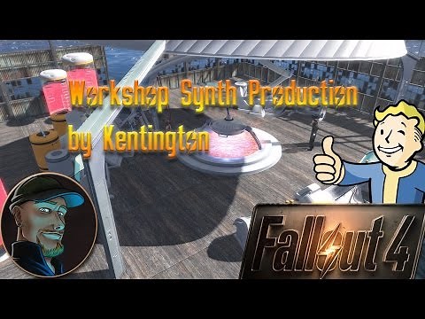 SEI DAS INSTITUT - WORKSHOP SYNTH PRODUCTION - Fallout 4 Mod | Deutsch | German