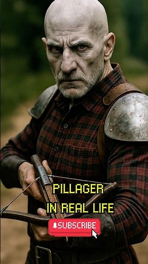 Pillager in Real Life vs Minecraft #shorts #pillager #Minecraft #RealLife