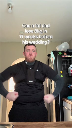Fat Dad's 8kg Weight Loss Journey Before Wedding