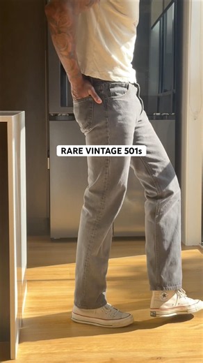 These Rare Vintage 501s Are Different