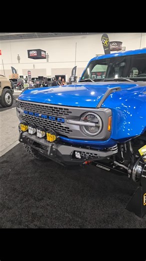 DIRECT OFFROAD on Instagram: "🚨 We’re here at SEMA 2025! Bringing you the latest in off-road performance 🔥 Check out Baja Kits’ new Ford Bronco suspension system — equipped with FOX coilovers, FOX bypass shocks, and FOX hydro bump stops 🦊💪 This new setup is a game changer — built for performance, reliable, and race-proven. Follow Direct Offroad for more highlights straight from the show floor! 👇 📍 SEMA 2025 — Las Vegas, NV"