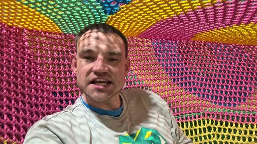 Playing in the Web Crawler @Slick City Springdale, OH how many times can you say Web Crawler over and over again #webcrawler #slickcity