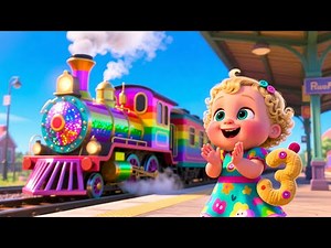 Baby’s Train 123 Track 🚂🎉 | Learn Numbers for Kids | Fun Counting Adventure