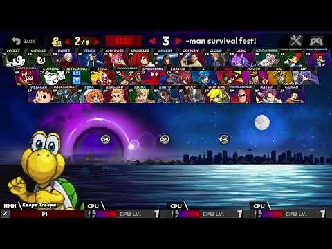 Super Smash Flash 2 Sandbox Roster All Character (My Version)