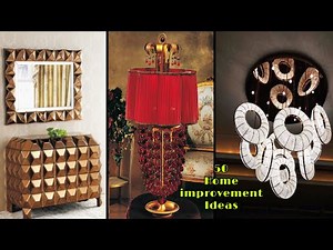 50 DIY HOME DECOR FURNITURE AND LIGHTING DECORATION | DIY | FASHION PIXIES