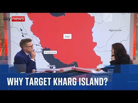 Why is Iran's Kharg Island so important?