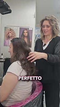 Layered haircut for thin hair to enhance natural shape and light highlights
