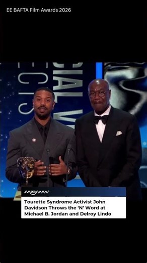 Tourette Syndrome Activist John Davidson Throws the ‘N’ Word at Michael B. Jordan and Delroy Lindo
