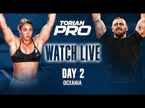 Day 2 Oceania — 2023 CrossFit Games Semifinals