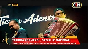 🇵🇾 ¡El grupo paraguayo #TierraAdentro está nominado a los Latin Grammy 2020! 🎶 👏 La banda folklórica @Tierra Adentro se encuentra nominada en la categoría Mejor Álbum de Música Folclórica por "Aguije", su trabajo en estudio que incluye siete canciones hechas completamente en guaraní. #C9N | C9N Paraguay
