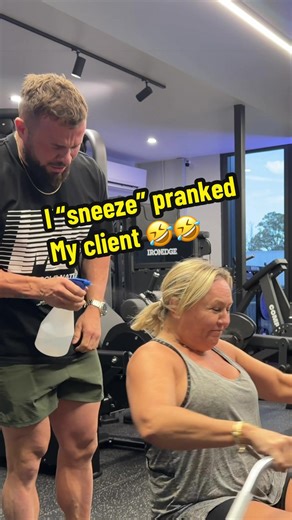 Ahh chuu 🤧 “sneeze prank in PT”