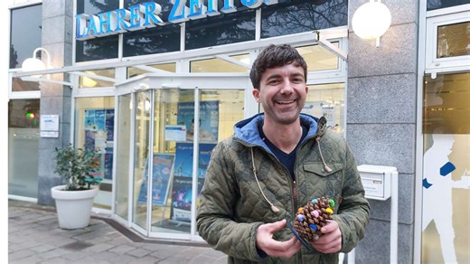 LZ-Adventskalender: Als LZ-Regionalleiter Felix Bender an Weihnachten die Welt um sich herum vergaß