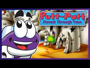 Putt-Putt Travels Through Time - Full Playthrough