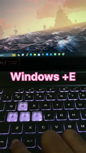 How to open any file instantly 🤫🫨😱😳|shortcut key|#trending #youtube shorts#laptop #asus #reels