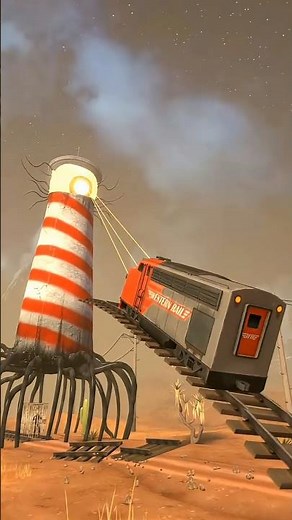 The Lighthouse Monster save a Citizen CHALLENGE #tf2 #memes #animation