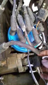 Ford Falcon Motorcraft electronic ignition.