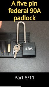 1.5K views · 11 reactions | ERA High Security Aluminium Padlock Pick and Gut Pt 8 #asmr #hack #hacker #escape #security #tactical #lockpicking #LOCK #padlock #bypass #locksmith #science #military #secret #viralvideo #foryou #fyp #fypシ゚ #fbreels | Lock Picking V | Facebook