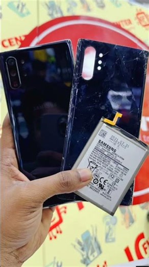 Samsung Note 10 plus Orginal Quality Battery / original backshell Replacement done