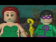 LEGO Batman- The Video Game Walkthrough - Villains Episode 1-3 - Green Fingers