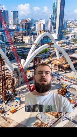 45K views · 561 reactions | What’s going on in Miami….. let me break down some of the new I-395 Bridge going up #structuralengineering #construction #bridge #miami | Engineer'd with Matt | Facebook
