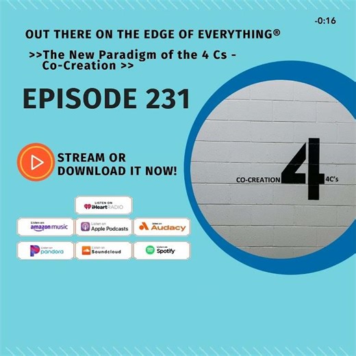Episode 231 - The New World Paradigm of the 4C's - Co-Creation